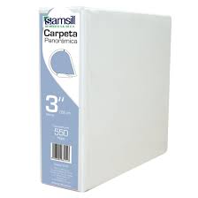Carpeta Samsill de 3" de 3 Arillos en D