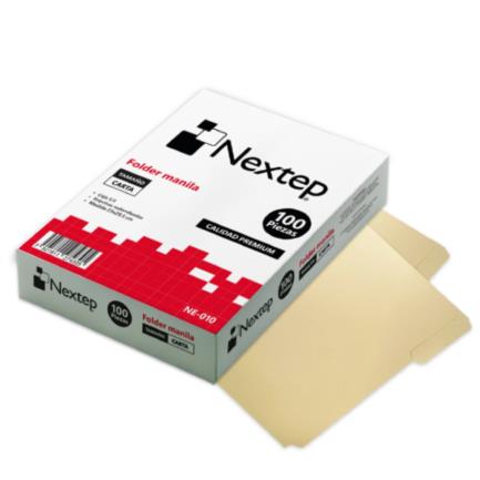 Folder Manila Nextep Tamaño Carta