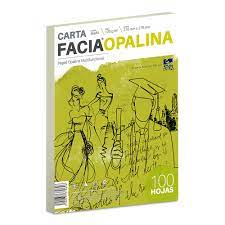 Opalina Tamaño Carta Marfil 120g C/100 Hjs