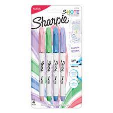 Resaltador Shapie Colores Pastel C/4