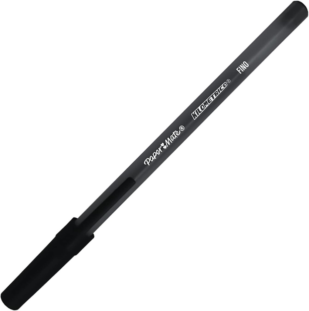 Boligrafo Paper Mate Punto Fino 0.7mm  Color Negro