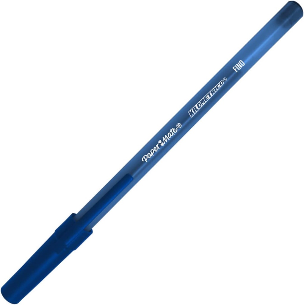 Boligrafo Paper Mate Punto Fino 0.7mm  Color Azul