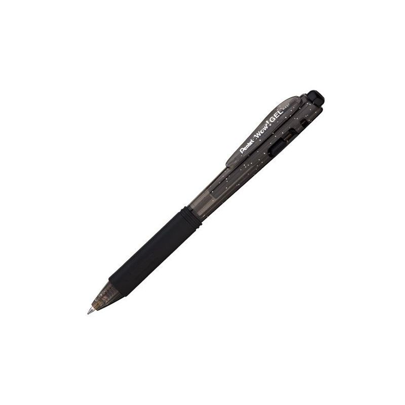 Boligrafo Wow Gel  Color Negro 0.7mm