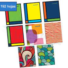 Libreta Forma Francesa Pasta Dura 192hjs Estrella (Raya)