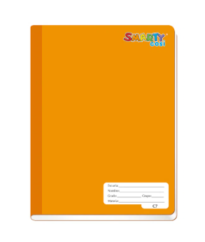 Cuaderno Cosido Francés 100hjs  Cuadro 7mm