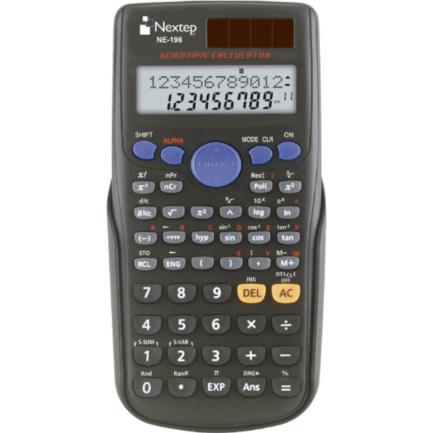 Calculadora Científica Nextep
