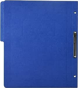 Folder Pressboard Tamaño Carta Color Azul Rey