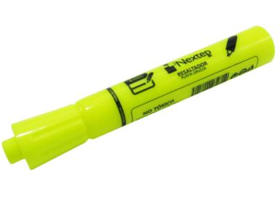 Resaltador Nextep Color Amarillo