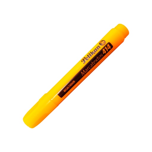 Marcatexto Pelikan 414 Color Naranja