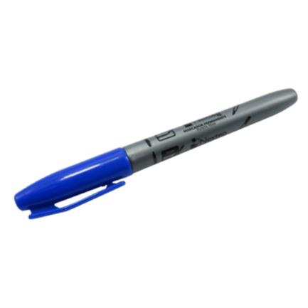 Marcador Permanente Punto Fino Nextep Color Azul 