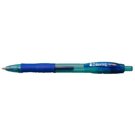 Boligrafo Retractil Gel Nextep Color Azul 0.7mm