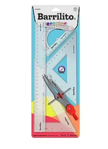Juego de Geometria Barrilito