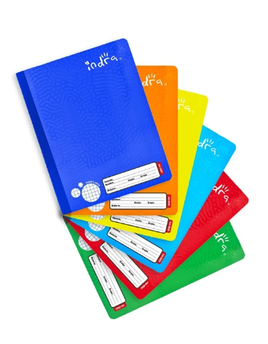 Cuaderno Cosido Profesional Indra 100hjs Cuadro 7mm