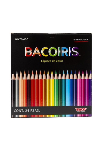 Colores BACO  Con 24 Colores
