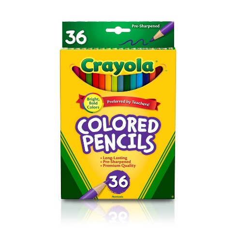 Lapices de Colores CRAYOLA Con 36 Colores