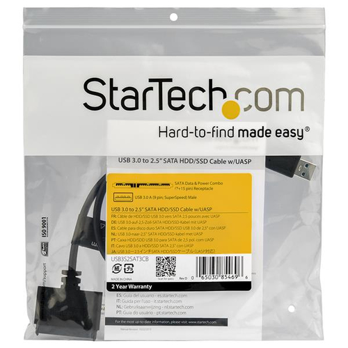 Cable de 3M USB 3.0 - CABLE USB TIPO A A USB TIPO A - USB 3.1 GEN1 (5GBPS) - STARTECH.COM MOD.