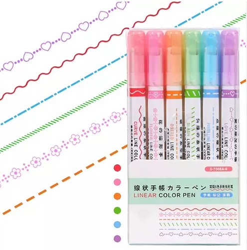 Marca Texto Linear Color